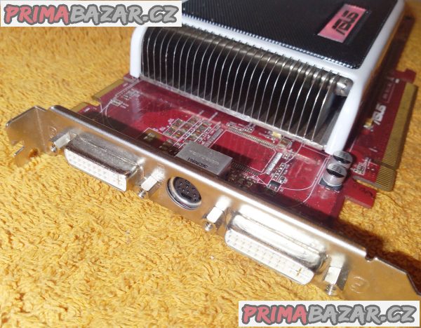 Grafická karta ASUS EAX1950PRO-HTDP - 256 MB. Grafická karta ASUS EAX1950PRO-HTDP - 256 MB.