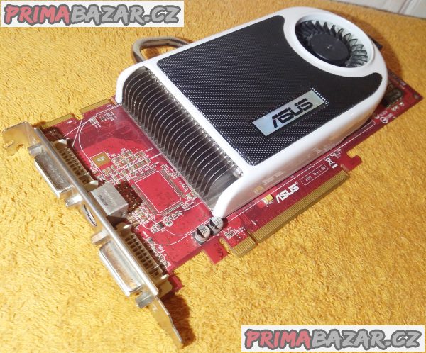 Grafická karta ASUS EAX1950PRO-HTDP - 256 MB. Grafická karta ASUS EAX1950PRO-HTDP - 256 MB.
