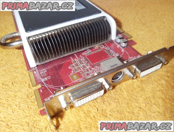 Grafická karta ASUS EAX1950PRO-HTDP - 256 MB. Grafická karta ASUS EAX1950PRO-HTDP - 256 MB.