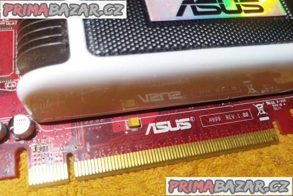 Grafická karta ASUS EAX1950PRO-HTDP - 256 MB. Grafická karta ASUS EAX1950PRO-HTDP - 256 MB.