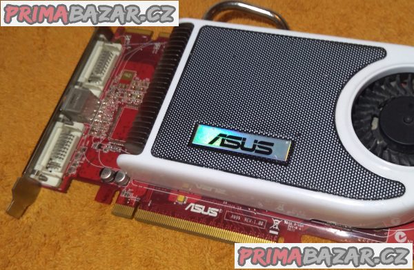 Grafická karta ASUS EAX1950PRO-HTDP - 256 MB. Grafická karta ASUS EAX1950PRO-HTDP - 256 MB.