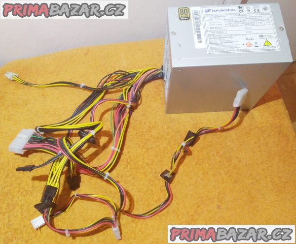 PC zdroj FSP450-60EP - až 500 W. PC zdroj FSP450-60EP - až 500 W.