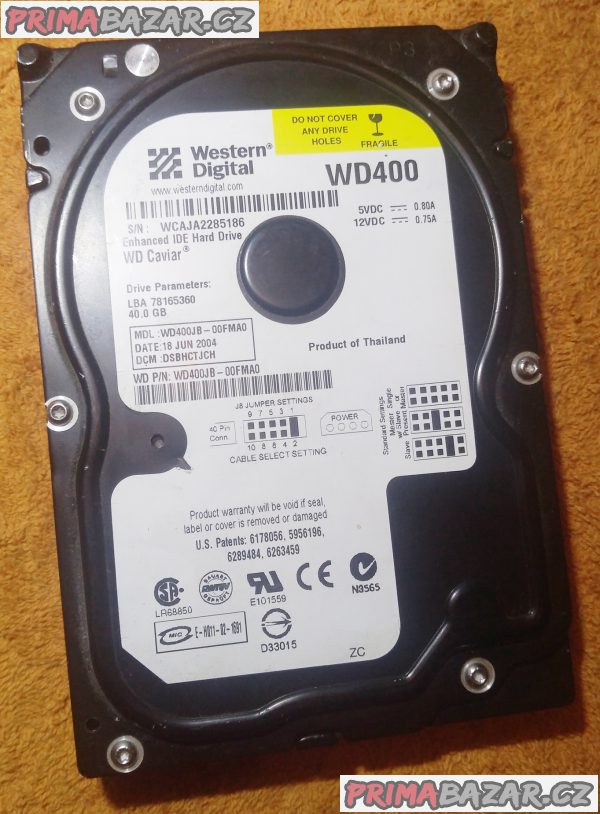 Rychlý vnitřní HDD Hitachi 1 TB + ZDARMA 120 a 40 GB!!! Rychlý vnitřní HDD Hitachi 1 TB + ZDARMA 120 a 40 GB!!!