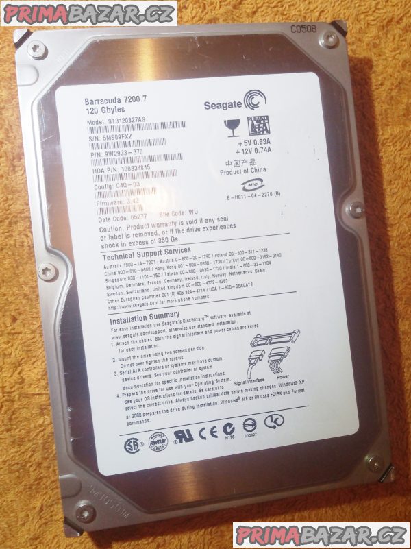 Rychlý vnitřní HDD Hitachi 1 TB + ZDARMA 120 a 40 GB!!! Rychlý vnitřní HDD Hitachi 1 TB + ZDARMA 120 a 40 GB!!!