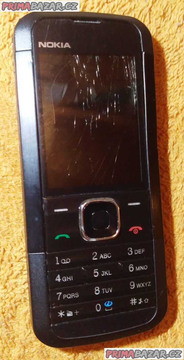 Nokia 5000d-2 - vadný displej!!! Nokia 5000d-2 - vadný displej!!!