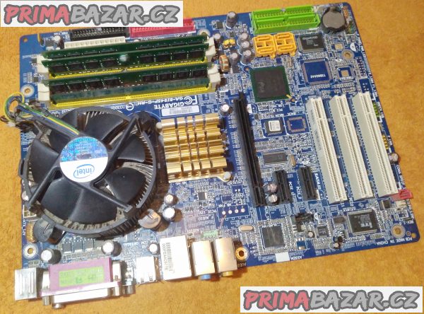 Zákl. deska Gigabyte GA-8I945P-G-RH + procesor a chladič a 4 GB RAM!!! Zákl. deska Gigabyte GA-8I945P-G-RH + procesor a chladič a 4 GB RAM!!!