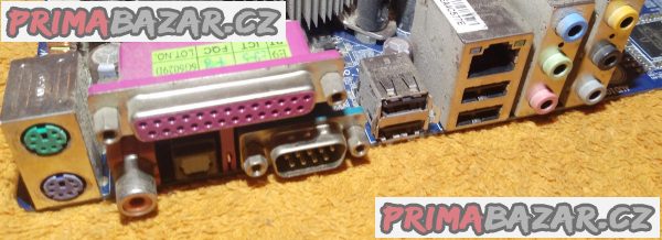 Zákl. deska Gigabyte GA-8I945P-G-RH + procesor a chladič a 4 GB RAM!!! Zákl. deska Gigabyte GA-8I945P-G-RH + procesor a chladič a 4 GB RAM!!!
