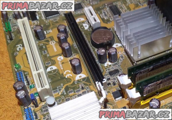 Zákl. deska ASUS P5G-MX + procesor a chladič a 2 GB RAM!!! Zákl. deska ASUS P5G-MX + procesor a chladič a 2 GB RAM!!!