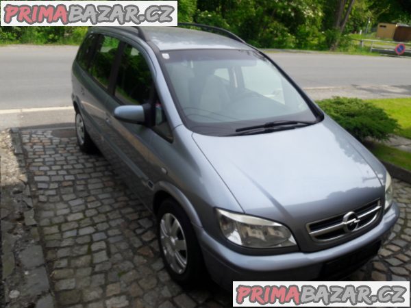 OPEL ZAFIRA 1.6 ELEGANCE 7-MÍST OPEL ZAFIRA 1.6 ELEGANCE 7-MÍST