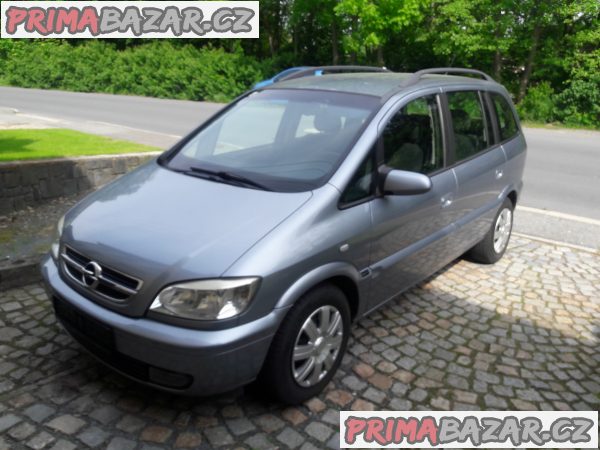 OPEL ZAFIRA 1.6 ELEGANCE 7-MÍST OPEL ZAFIRA 1.6 ELEGANCE 7-MÍST