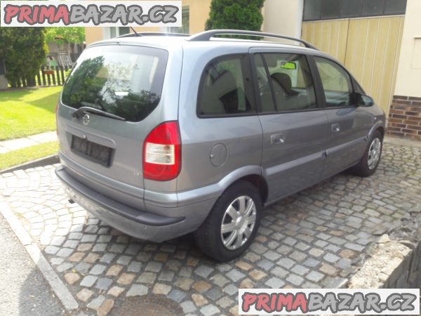 OPEL ZAFIRA 1.6 ELEGANCE 7-MÍST OPEL ZAFIRA 1.6 ELEGANCE 7-MÍST