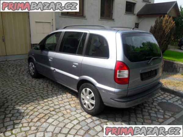 OPEL ZAFIRA 1.6 ELEGANCE 7-MÍST OPEL ZAFIRA 1.6 ELEGANCE 7-MÍST
