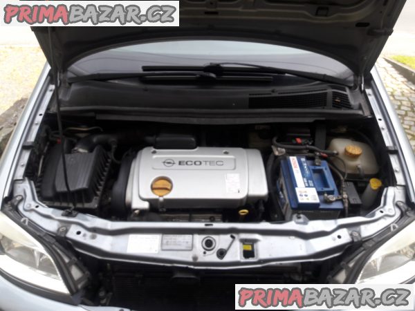 OPEL ZAFIRA 1.6 ELEGANCE 7-MÍST OPEL ZAFIRA 1.6 ELEGANCE 7-MÍST