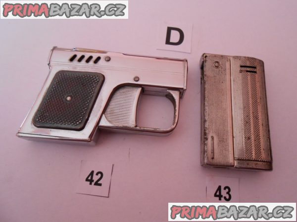 Prodám staré zapalovače Prodám staré zapalovače