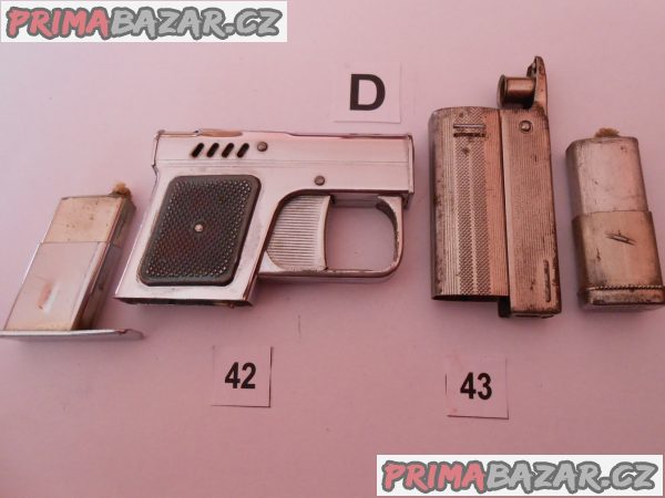 Prodám staré zapalovače Prodám staré zapalovače
