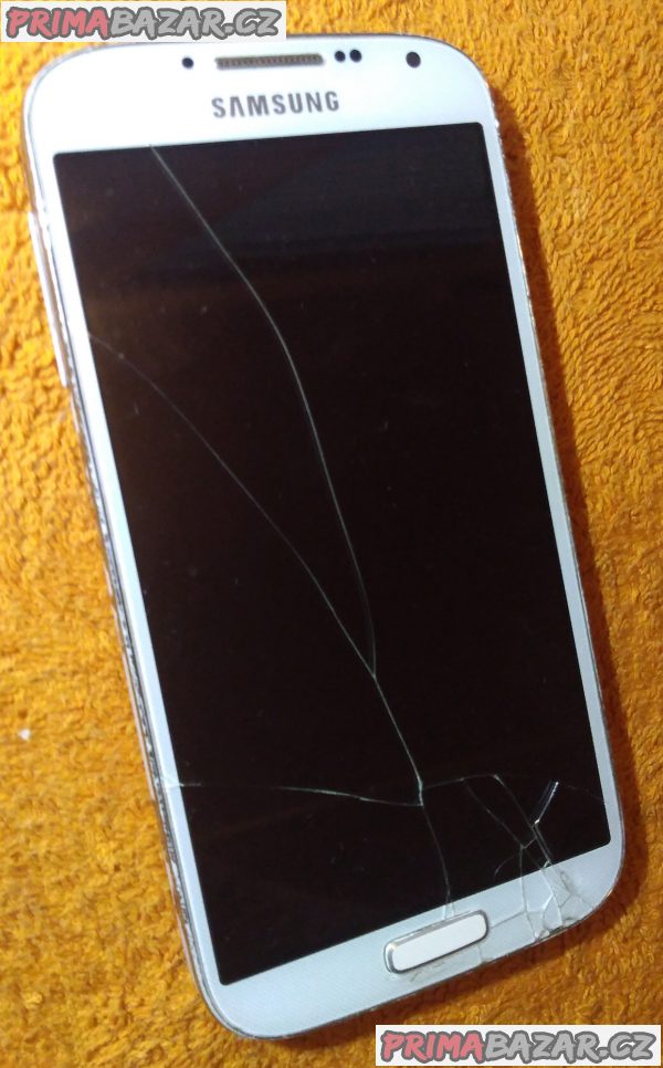Samsung Galaxy S4 - k opravě nebo na náhradní díly!!! Samsung Galaxy S4 - k opravě nebo na náhradní díly!!!