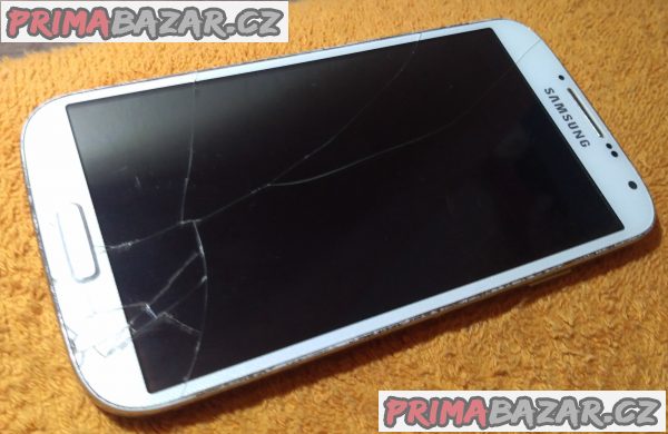Samsung Galaxy S4 - k opravě nebo na náhradní díly!!! Samsung Galaxy S4 - k opravě nebo na náhradní díly!!!