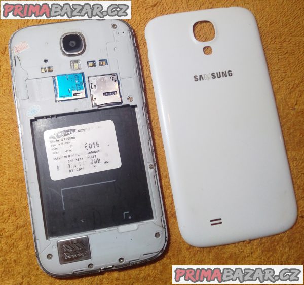Samsung Galaxy S4 - k opravě nebo na náhradní díly!!! Samsung Galaxy S4 - k opravě nebo na náhradní díly!!!