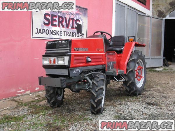 malotraktor Yanmar FF 225 malotraktor Yanmar FF 225