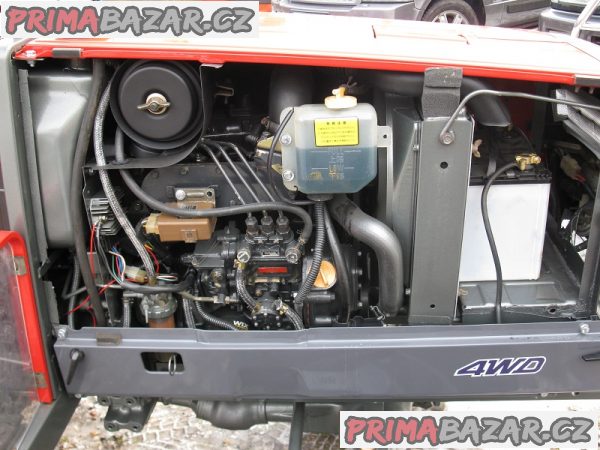 malotraktor Yanmar FF 225 malotraktor Yanmar FF 225