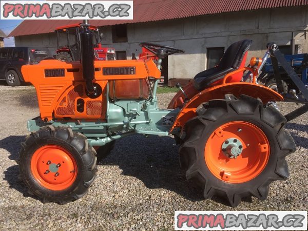 malotraktor Kubota B 7001 D malotraktor Kubota B 7001 D