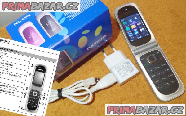 Výklopná Nokia 7020 -velice hezká s 1 nedostatkem!!! Výklopná Nokia 7020 -velice hezká s 1 nedostatkem!!!
