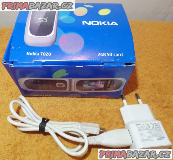 Výklopná Nokia 7020 -velice hezká s 1 nedostatkem!!! Výklopná Nokia 7020 -velice hezká s 1 nedostatkem!!!