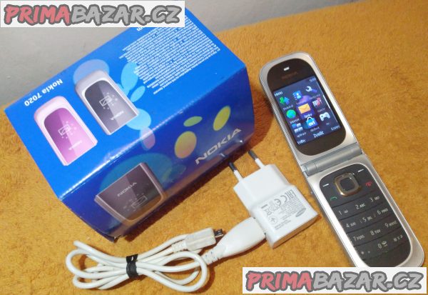 Výklopná Nokia 7020 -velice hezká s 1 nedostatkem!!! Výklopná Nokia 7020 -velice hezká s 1 nedostatkem!!!
