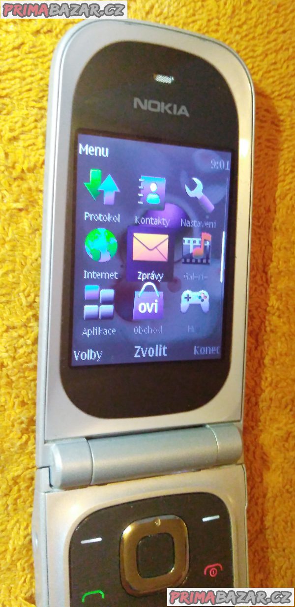 Výklopná Nokia 7020 -velice hezká s 1 nedostatkem!!! Výklopná Nokia 7020 -velice hezká s 1 nedostatkem!!!