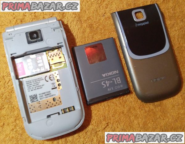 Výklopná Nokia 7020 -velice hezká s 1 nedostatkem!!! Výklopná Nokia 7020 -velice hezká s 1 nedostatkem!!!