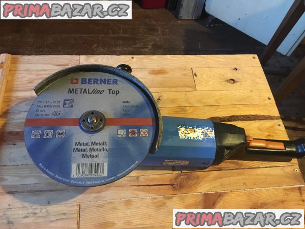 NAREX EBU-UHLOVA BRUSKA,FLEXA-2100W,230mm NAREX EBU-UHLOVA BRUSKA,FLEXA-2100W,230mm