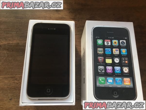 iPhone 3GS-16GB-plne funkcni,krabicka iPhone 3GS-16GB-plne funkcni,krabicka