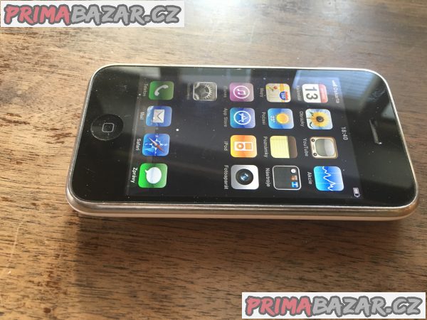 iPhone 3GS-16GB-plne funkcni,krabicka iPhone 3GS-16GB-plne funkcni,krabicka