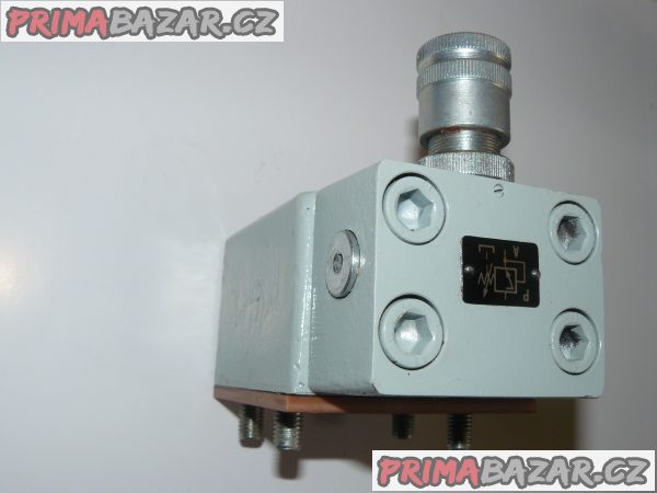 Ventil redukční VR2-10/00, 16 MPa (NOVÝ) Česká republika Ventil redukční VR2-10/00, 16 MPa (NOVÝ) Česká republika