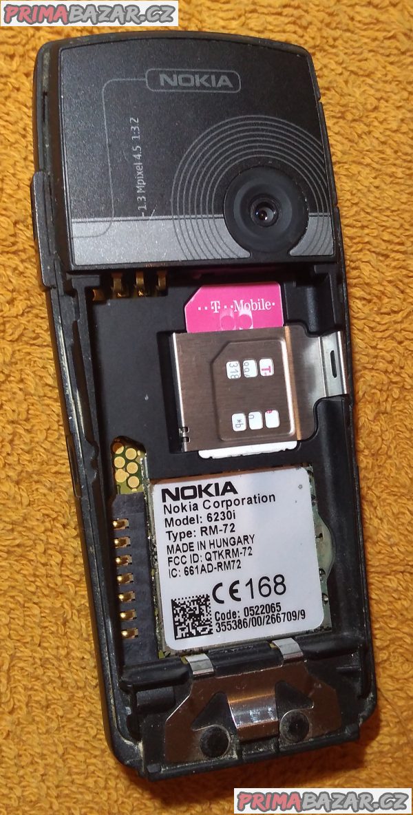 Nokia 6230i -občas zničehonic nestartuje!!! Nokia 6230i -občas zničehonic nestartuje!!!