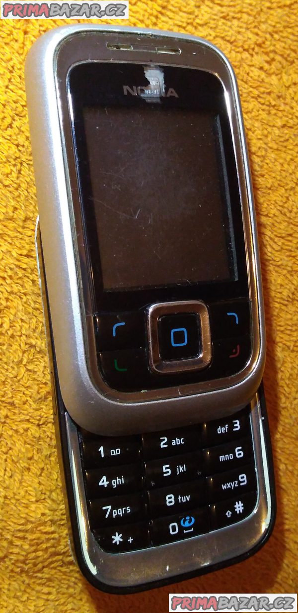 Výsuvná Nokia 6111 - k opravě nebo na náhradní díly!!! Výsuvná Nokia 6111 - k opravě nebo na náhradní díly!!!