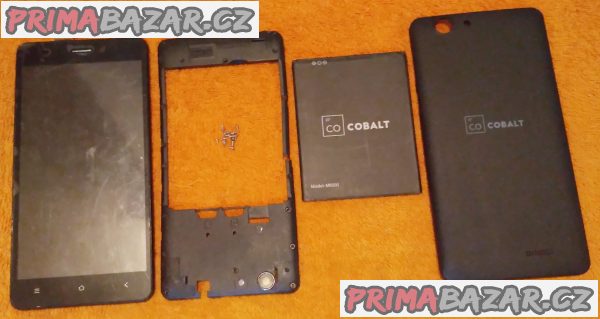 Cobalt SM5.5 - displej - kryt - baterie - jako nové!!! Cobalt SM5.5 - displej - kryt - baterie - jako nové!!!