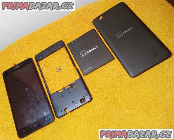 Cobalt SM5.5 - displej - kryt - baterie - jako nové!!! Cobalt SM5.5 - displej - kryt - baterie - jako nové!!!