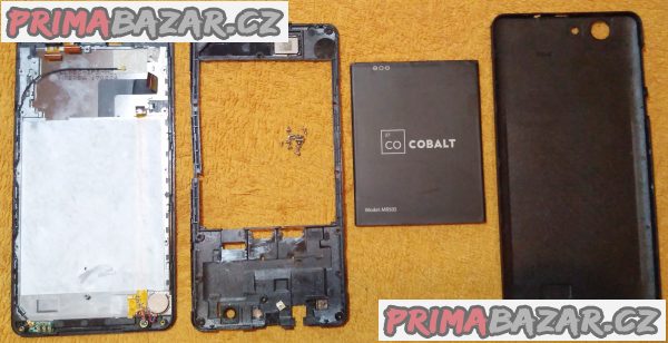 Cobalt SM5.5 - displej - kryt - baterie - jako nové!!! Cobalt SM5.5 - displej - kryt - baterie - jako nové!!!