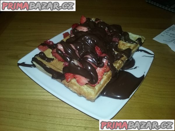 Vaflovač stolní - profi Vaflovač stolní - profi