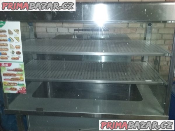 Chladící vitrína na potraviny a nápoje Chladící vitrína na potraviny a nápoje