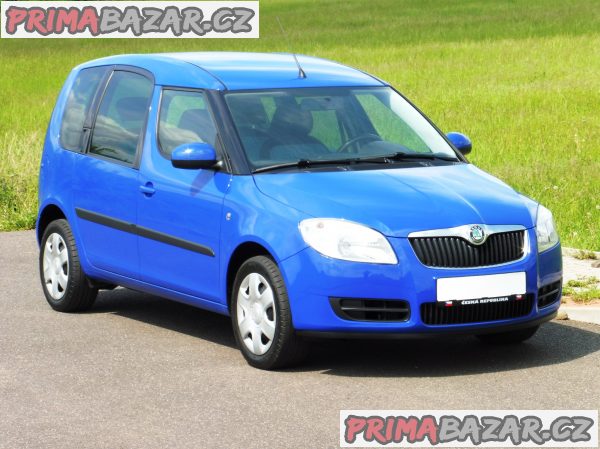 Škoda Roomster 2008, 51kw, nová STK Škoda Roomster 2008, 51kw, nová STK