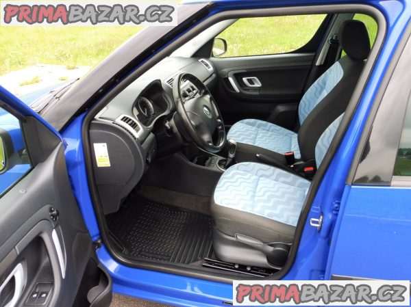 Škoda Roomster 2008, 51kw, nová STK Škoda Roomster 2008, 51kw, nová STK