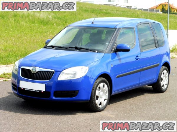 Škoda Roomster 2008, 51kw, nová STK Škoda Roomster 2008, 51kw, nová STK
