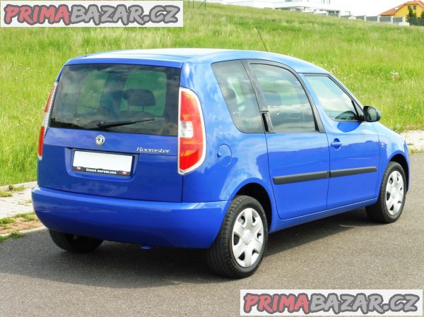 Škoda Roomster 2008, 51kw, nová STK Škoda Roomster 2008, 51kw, nová STK