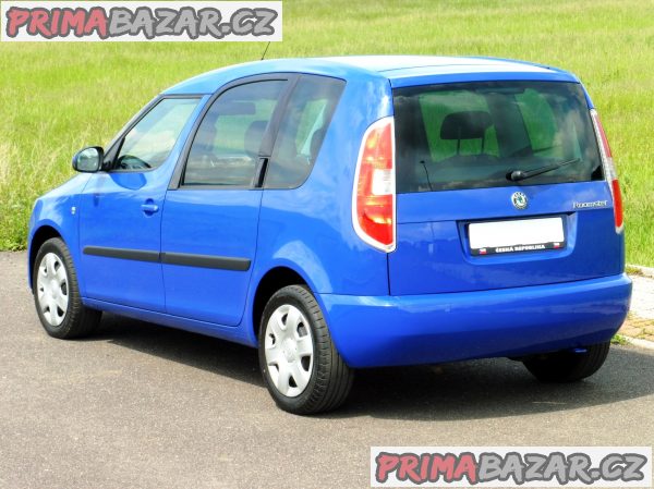 Škoda Roomster 2008, 51kw, nová STK Škoda Roomster 2008, 51kw, nová STK