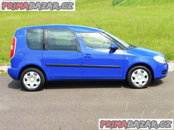 Škoda Roomster 2008, 51kw, nová STK Škoda Roomster 2008, 51kw, nová STK