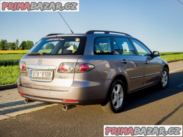 Mazda 6, 2.0, kombi, LPG, STK do 02/2021