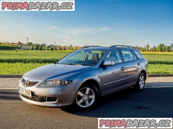 Mazda 6, 2.0, kombi, LPG, STK do 02/2021