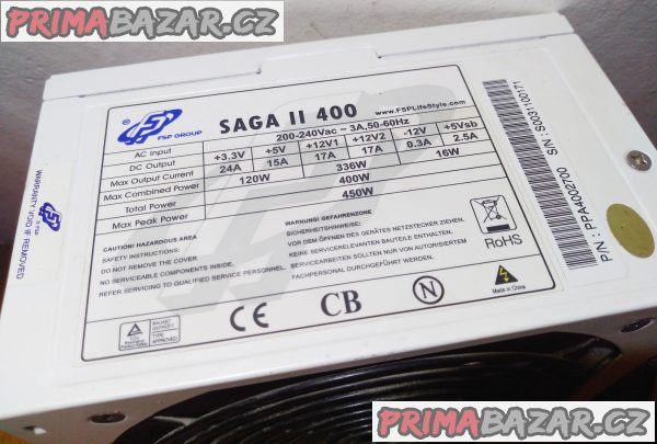 3x PC zdroj 300 až 450 W - levně!!! 3x PC zdroj 300 až 450 W - levně!!!
